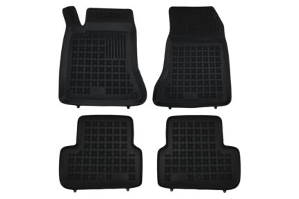 Floor mat black suitable for MERCEDES W246 B-Class 2011-