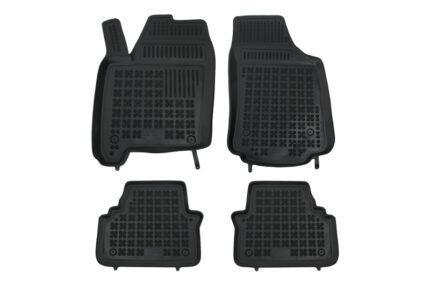 Floor mat black suitable for OPEL Meriva A 2003-2010