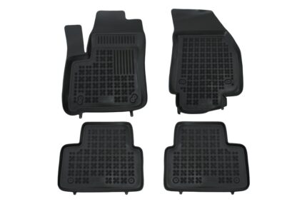 Floor mat black suitable for OPEL Meriva B 2010-
