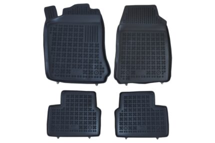Floor mat black suitable for OPEL Vectra B (1995-2002)