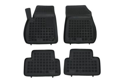 Floor mat black suitable for OPEL Zafira Tourer C 2012
