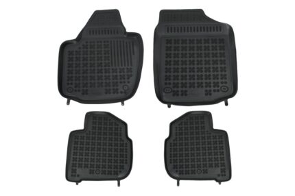 Floor mat black SEAT Toledo (2013-) suitable for SKODA Rapid (2012-) Rapid Spaceback