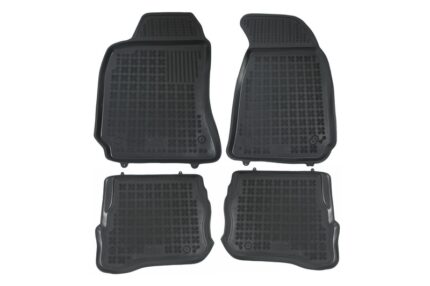 Floor mat black suitable for VW Passat B5 (09/1996-02/2005)