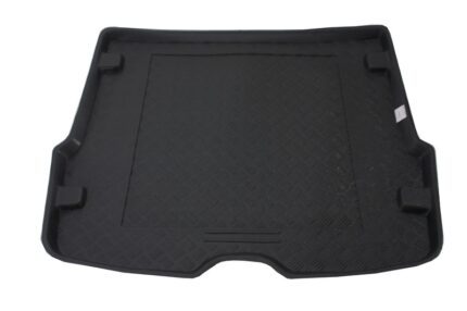 Trunk Mat without Non Slip/ suitable for Ford Focus I Wagon Kombi (1998-2005) Irregular Spare Wheel