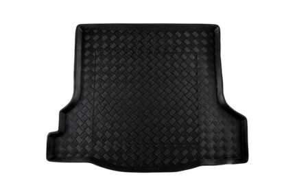 Black Trunk Mat without NonSlip suitable for RENAULT Dacia Logan II (2013-)