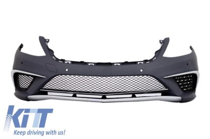 Front Bumper suitable for MERCEDES Benz W222 S-Class (2013-06.2017) S63 Design