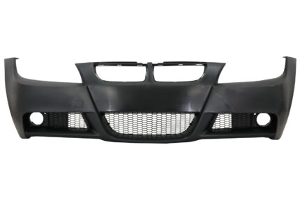 Front Bumper suitable for BMW 3 Series E90 E91 Sedan Touring (2004-2008) M-Technik Design without PDC SRA