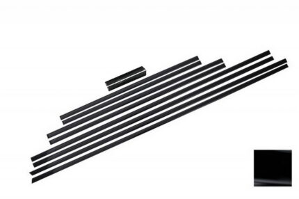 Add On Door Moldings Strips suitable for Mercedes G-Class W463 (1989-2017) Black