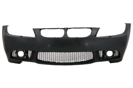 Front Bumper suitable for BMW 3 Series E90 Sedan E91 Touring LCI Facelift (2008-2011) M3 Design Without Fog Lights