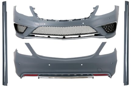 Body Kit suitable for Mercedes S-Class W222 (2013-06.2017) S63 Design