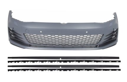Front Bumper with Side Skirts suitable for VW Golf VII 7 Hatchback (2013-2017) GTI Look