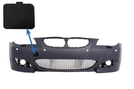 Tow Hook Cover Front Bumper suitable for BMW 5 Series E60 (2003-2010) M5 M-Tech M-Sport Design
