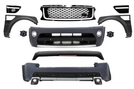 Body Kit with Front Fenders suitable for Land Range Rover Sport L320 Facelift (2009-2013) Autobiography Design