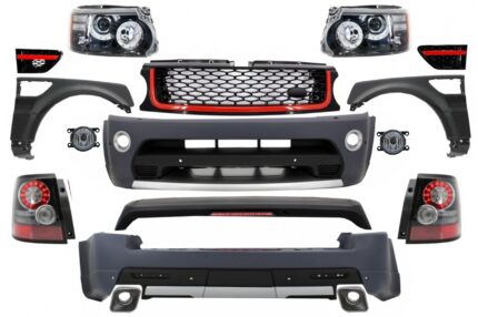 Complete Conversion Retrofit Body Kit suitable for Land Range Rover Sport L320 Facelift (2009-2013) Autobiography Design