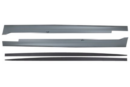 Side Skirts with Extensions suitable for BMW F10 F11 Sedan Touring (2011-up) M5 M-Performance Design