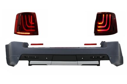 Rear Bumper suitable for Land Range Rover Sport L320 (2005-2013) Autobiography Design with Taillights Glohh GL-3