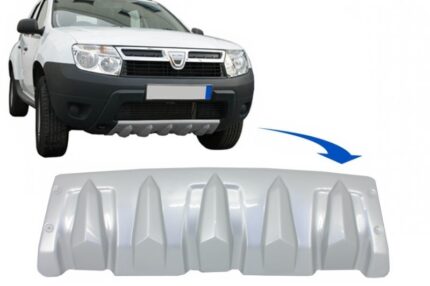 Front Bumper Skid Plate Protection suitable for DACIA Duster 4x4 / 4x2 (2010-up)