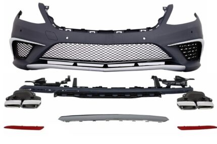Body Kit suitable for Mercedes S-Class W222 Sport Line Package (2013-06.2017) S63 Design