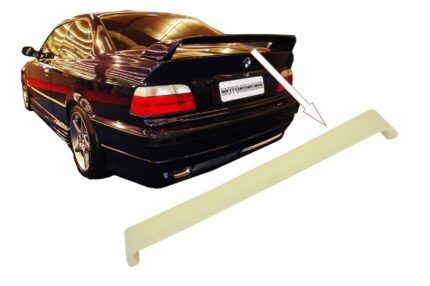 Trunk Spoiler suitable for BMW 3 Series E36 Coupe Sedan (1990-1998) LTW Design