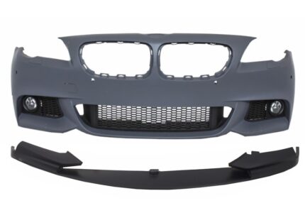 Front Bumper suitable for BMW 5 Series F10 F11 (2011-2014) With Extension Lip M-Performance Design