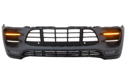 Front Bumper suitable for Porsche Macan (2014-07.2018) Turbo Design