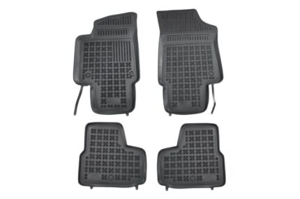 Floor Mat suitable for SKODA Citigo suitable for VW Up SEAT Mii Black