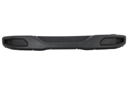 Metal Rear Bumper suitable for Jeep Wrangler Rubicon JK (2007-2017) 10th Anniversary Hard Rock Style
