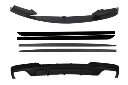 Add On Kit Extension Conversion to M-Performance Design suitable for BMW 5 Series F10 F11 (2011-2017) Sedan Touring