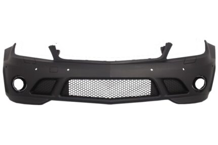 Front Bumper suitable for Mercedes C-Class W204 (2007-2012) C63 Design With PDC