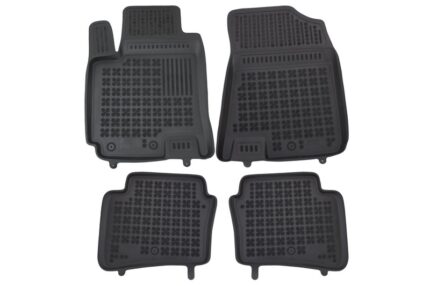 Floor mat Rubber Black suitable for HYUNDAI I20 GB 2014+