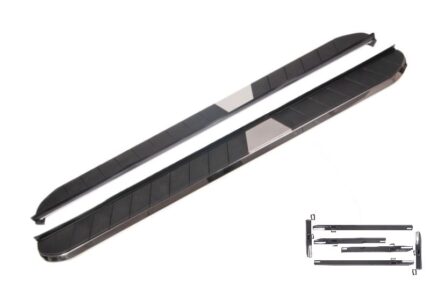 Running Boards Side Steps suitable for NISSAN X-Trail III T32 (2013-Up) KITT Design