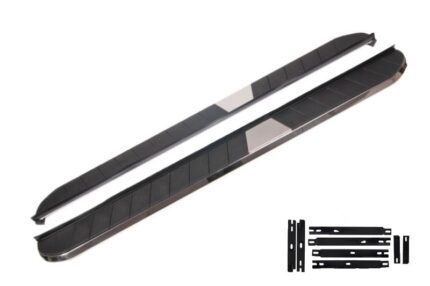 Running Boards Side Steps suitable for HYUNDAI Tucson III TL (2015-up) KITT Design