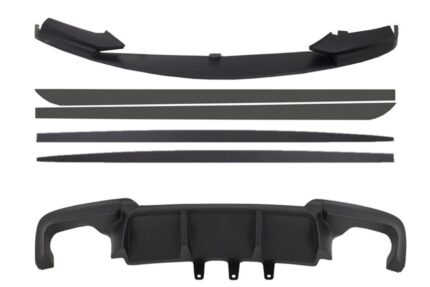 Add On Kit Extension Conversion to M-Performance Design suitable for BMW 5 Series F10 F11 (2011-2017) Sedan Touring