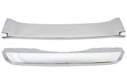 Skid Plates Off Road Chrome suitable for BMW X5 F15 (2013-2018)