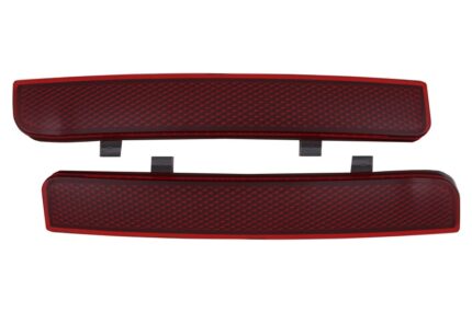 Rear Bumper Reflectors suitable for Land Range Rover Vogue L322 (2002-2012) Freelander 2 LR2 (2008-2013)