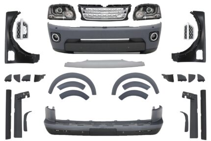 Complete Conversion Body Kit suitable for Land Rover Discovery 3 to Discovery 4 Facelift