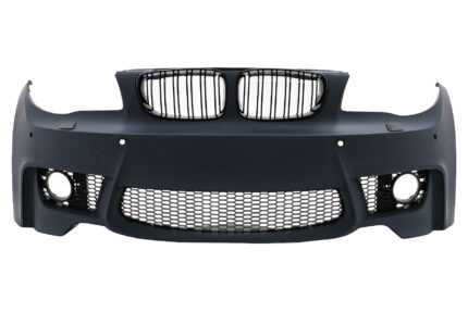 Front Bumper suitable for BMW 1 Series E81 E82 E87 E88 (2004-2011) 1M Design with SRA PDC