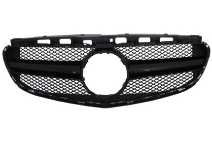 Front Central Grille suitable for MERCEDES Benz E Class W212 (2013-2016) E63 Black Edition