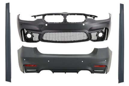 Body Kit suitable for BMW 3 Series F30 (2011-2019) EVO II M3 CS Design