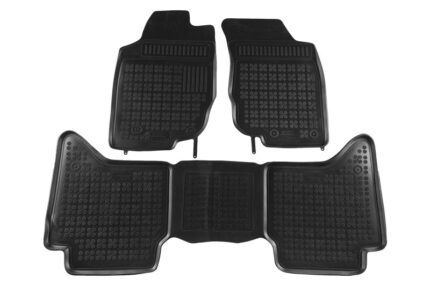 Floor Mats Rubber suitable for TOYOTA Hilux 2005-2015