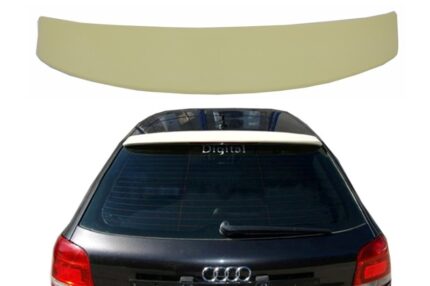 Roof Spoiler suitable for Audi A3 8P Hatchback (2003-2012) RS LOOK 3 Doors