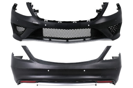Body Kit suitable for Mercedes W222 S-Class (2013-06.2017) S63 S65 Design