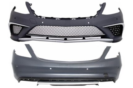 Body Kit suitable for MERCEDES S-Class W222 (2013-06.2017) S63 S65 Design
