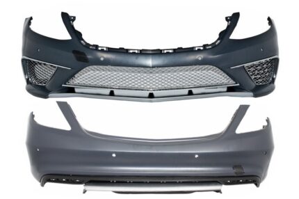 Body Kit suitable for Mercedes S-Class W222 (2013-06.2017) S65 Design with PDC
