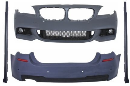 Complete Body Kit suitable for BMW F11 5 Series Touring (2011+) M-Technik M5 Design Side Skirts with PDC