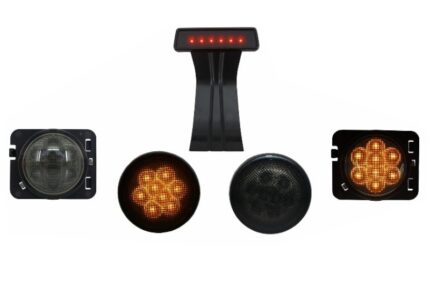 Upgrade Package LED Turning Lights and Rear Third Brake suitable for JEEP Wrangler JK (2007-2016)
