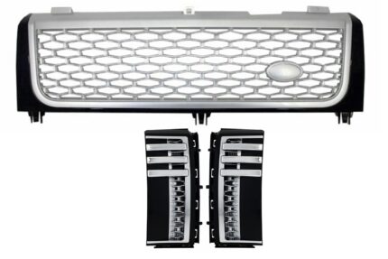 Central Grille and Side Vents Assembly suitable for Land Range Rover Vogue III L322 (2002-2005) Autobiography Supercharged Edition