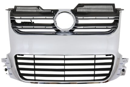 Front Grille suitable for VW Golf 5 V (2003-2009) R32 Design Chrome