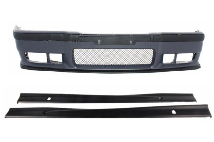 Front Bumper with Side Skirts suitable for BMW 3 Series E36 (1992-1998) M3 Design