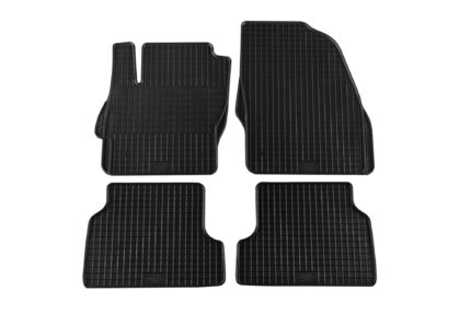 Rubber Floor Mats suitable for Ford Focus II Berlina/Combi/Hatchback (11.2004-02.2011)